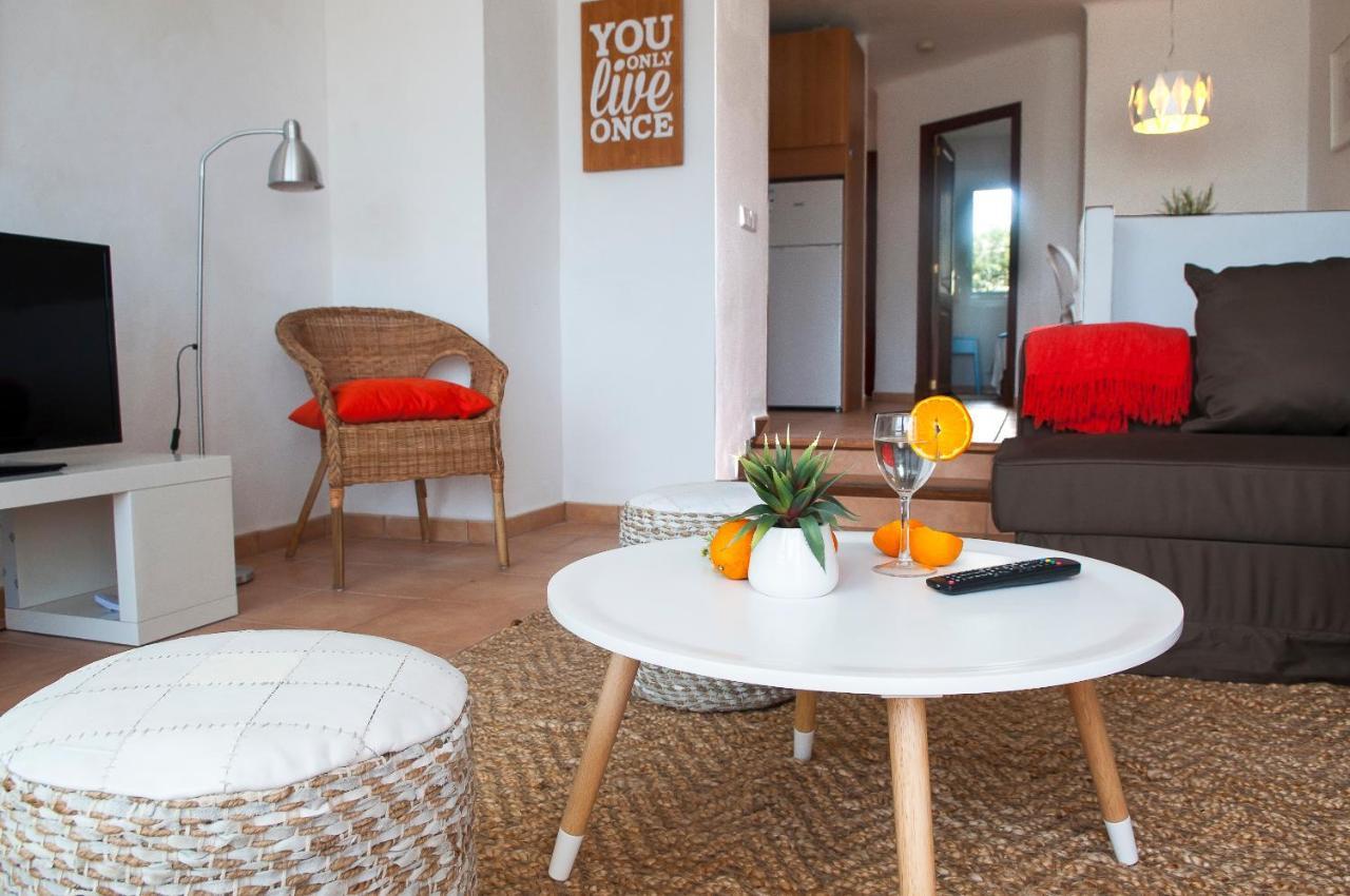 Apartamento Ferrera Park 505 Cala Ferrera  Bagian luar foto
