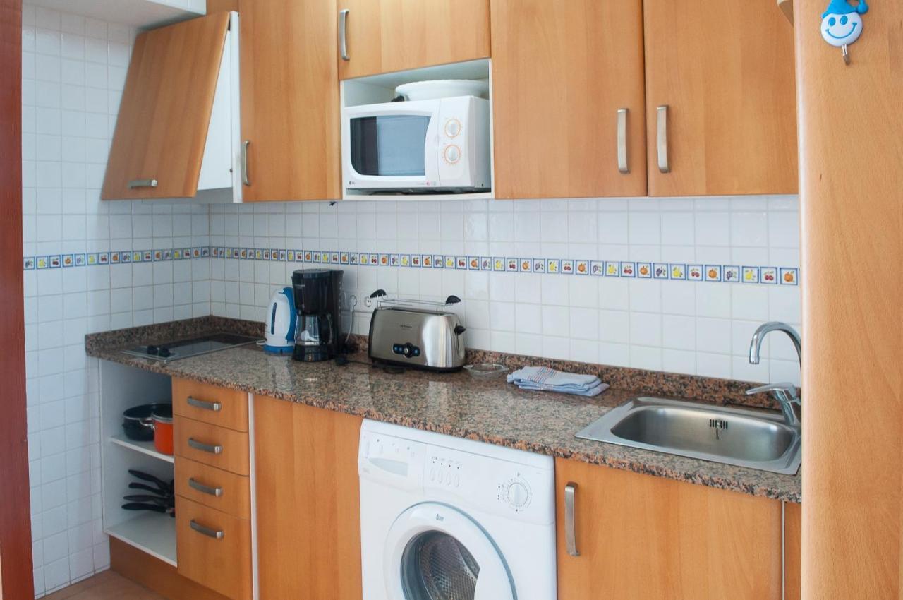 Apartamento Ferrera Park 505 Cala Ferrera  Bagian luar foto